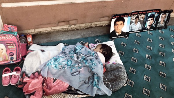 Diyarbakır annelerinin evlat nöbeti 100. gününde